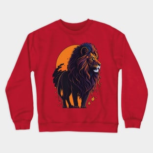 Lion-2 Crewneck Sweatshirt